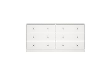 Sundra Sminkbord 143 cm - Vit - Möbler - Bord & matgrupp - Sminkbord & toalettbord