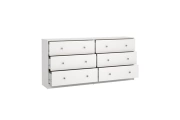 Sundra Sminkbord 143 cm - Vit - Möbler - Bord & matgrupp - Sminkbord & toalettbord