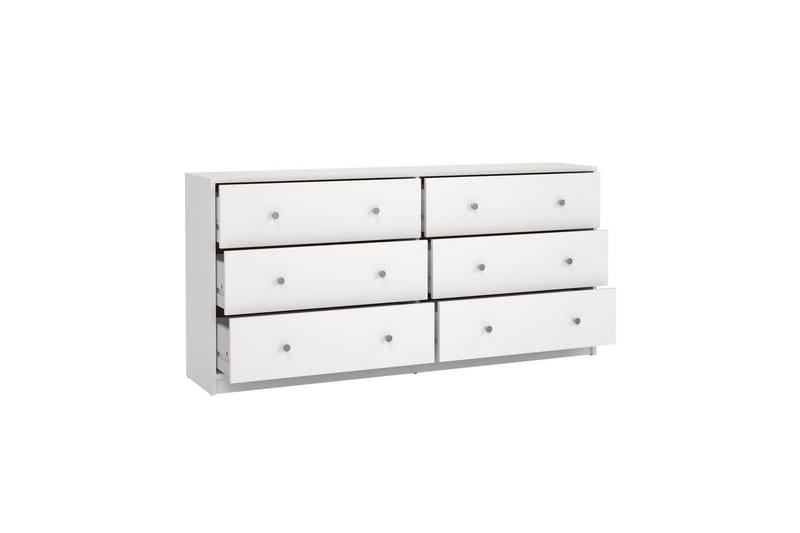 Sundra Sminkbord 143 cm - Vit - Möbler - Bord & matgrupp - Sminkbord & toalettbord