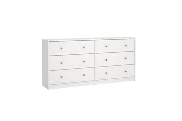 Sundra Sminkbord 143 cm - Vit - Möbler - Bord & matgrupp - Sminkbord & toalettbord