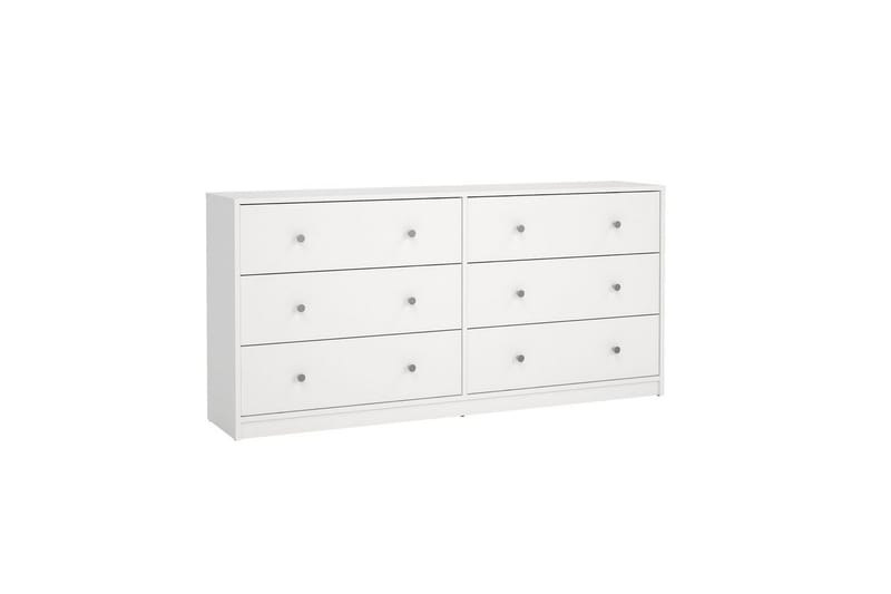 Sundra Sminkbord 143 cm - Vit - Möbler - Bord & matgrupp - Sminkbord & toalettbord