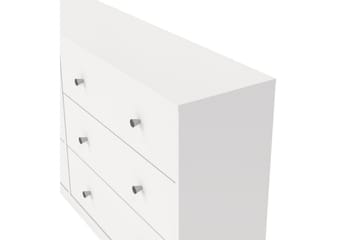 Sundra Sminkbord 143 cm - Vit - Möbler - Bord & matgrupp - Sminkbord & toalettbord