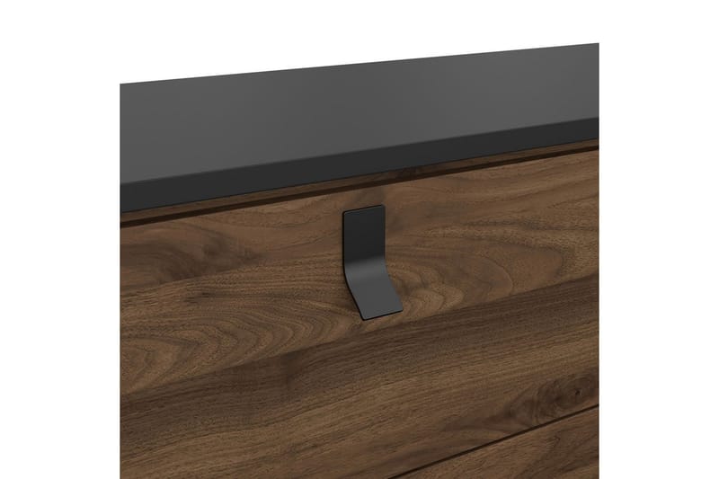Tadami Sminkbord 150 cm - Svart/Natur - Möbler - Bord & matgrupp - Sminkbord & toalettbord