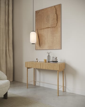 Takayo Sminkbord 110 cm - Ek - Möbler - Bord & matgrupp - Sminkbord & toalettbord