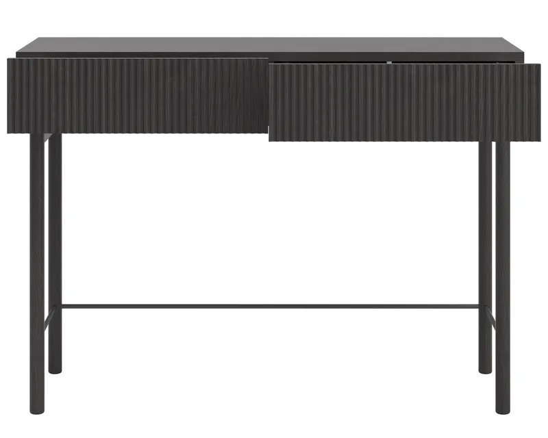 Takayo Sminkbord 110 cm - Svart - Möbler - Bord & matgrupp - Sminkbord & toalettbord