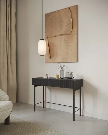 Takayo Sminkbord 110 cm - Svart - Möbler - Bord & matgrupp - Sminkbord & toalettbord