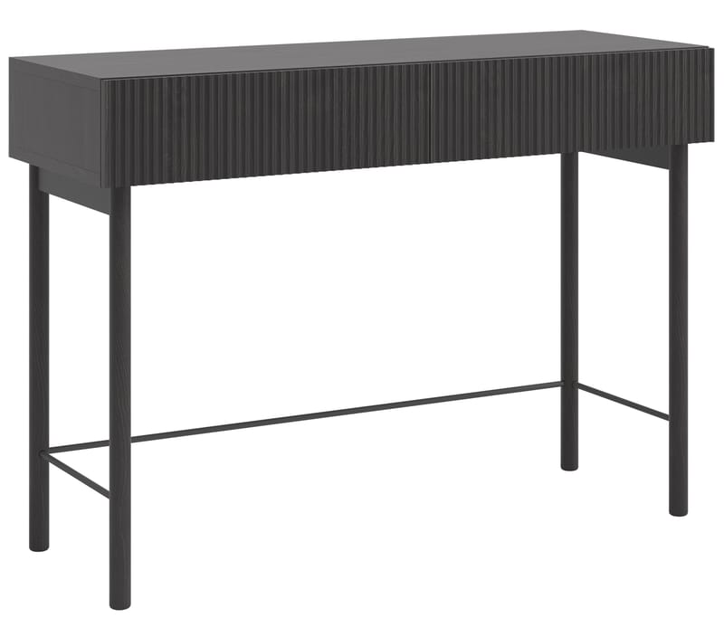 Takayo Sminkbord 110 cm - Svart - Möbler - Bord & matgrupp - Sminkbord & toalettbord