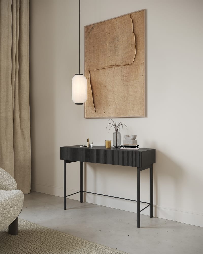 Takayo Sminkbord 110 cm - Svart - Möbler - Bord & matgrupp - Sminkbord & toalettbord