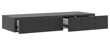 Takayo Sminkbord 110 cm - Svart - Möbler - Bord & matgrupp - Sminkbord & toalettbord