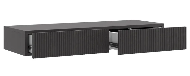 Takayo Sminkbord 110 cm - Svart - Möbler - Bord & matgrupp - Sminkbord & toalettbord