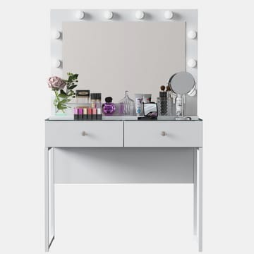 Tavren Sminkbord 90x141,8x40 cm - Vit - Möbler - Bord & matgrupp - Sminkbord & toalettbord
