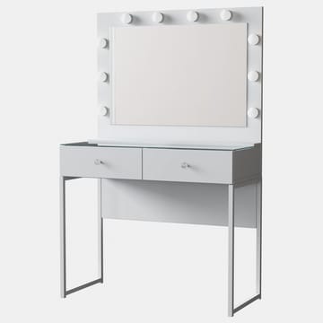 Tavren Sminkbord 90x141,8x40 cm - Vit - Möbler - Bord & matgrupp - Sminkbord & toalettbord