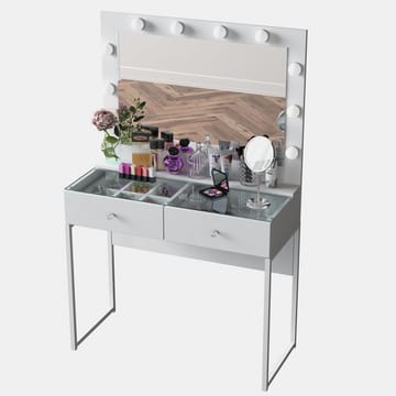 Tavren Sminkbord 90x141,8x40 cm - Vit - Möbler - Bord & matgrupp - Sminkbord & toalettbord