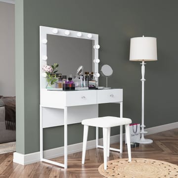 Tavren Sminkbord 90x141,8x40 cm - Vit - Möbler - Bord & matgrupp - Sminkbord & toalettbord