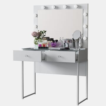 Tavren Sminkbord 90x141,8x40 cm - Vit - Möbler - Bord & matgrupp - Sminkbord & toalettbord
