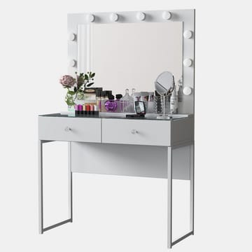 Tavren Sminkbord 90x141,8x40 cm - Vit - Möbler - Bord & matgrupp - Sminkbord & toalettbord