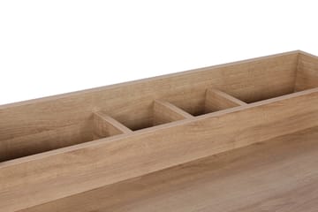 Terasevler Sminkbord 100 cm - Valnöt/Svart - Möbler - Bord & matgrupp - Sminkbord & toalettbord