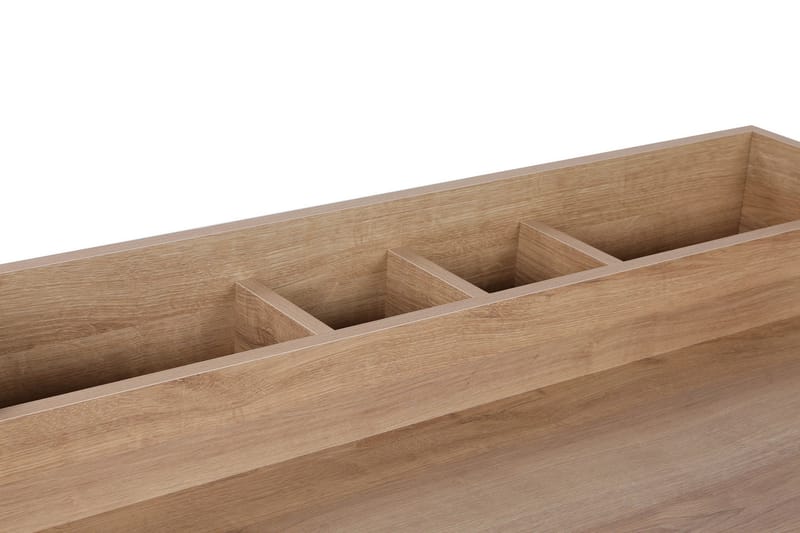 Terasevler Sminkbord 100 cm - Valnöt/Svart - Möbler - Bord & matgrupp - Sminkbord & toalettbord