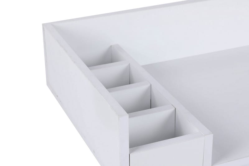 Timiza Sminkbord 100 cm - Vit/Svart - Möbler - Bord & matgrupp - Sminkbord & toalettbord