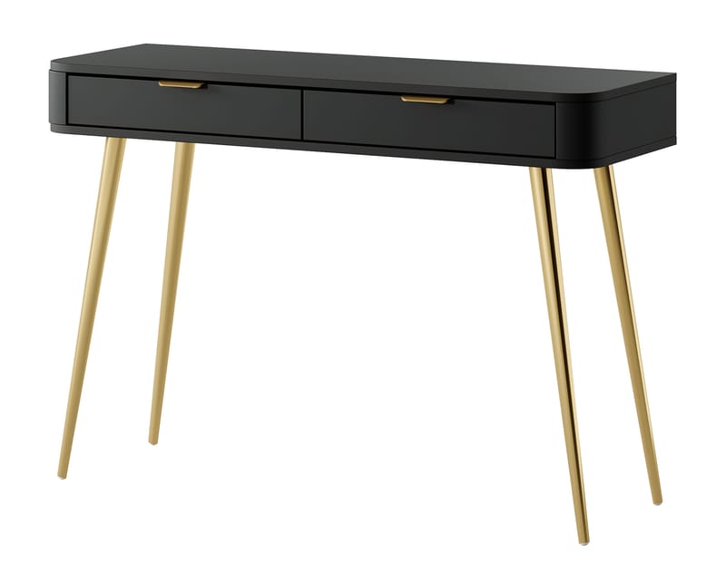 Walia Sminkbord 113 cm - Svart - Möbler - Bord & matgrupp - Sminkbord & toalettbord