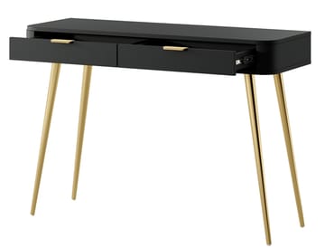 Walia Sminkbord 113 cm - Svart - Möbler - Bord & matgrupp - Sminkbord & toalettbord