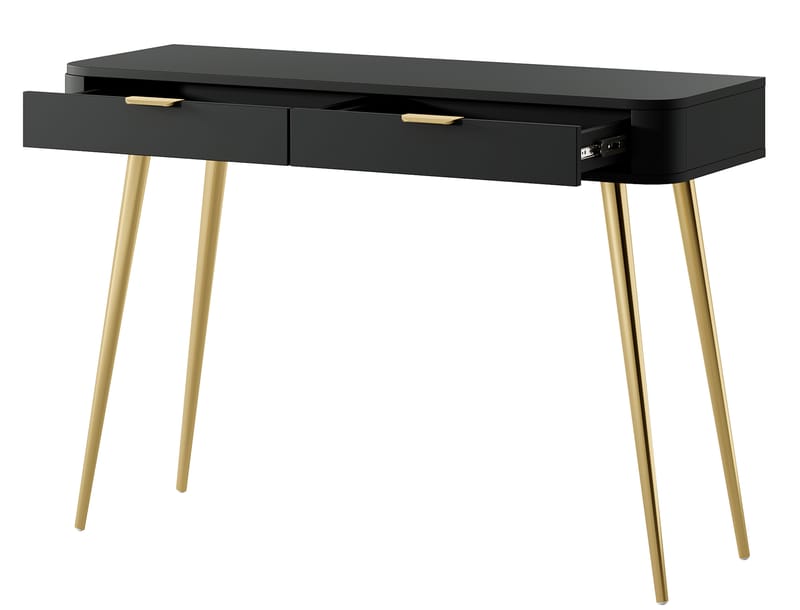 Walia Sminkbord 113 cm - Svart - Möbler - Bord & matgrupp - Sminkbord & toalettbord