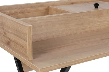 Weesolo Sminkbord 100 cm - Valnöt/Svart - Möbler - Bord & matgrupp - Sminkbord & toalettbord