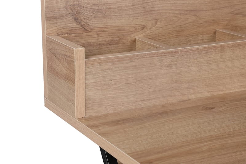 Winkels Sminkbord 100 cm - Natur/Svart - Möbler - Bord & matgrupp - Sminkbord & toalettbord