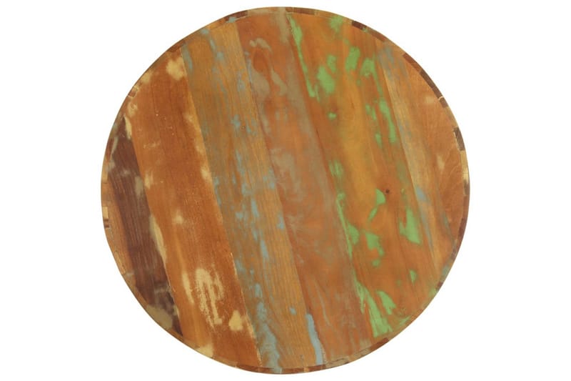 Soffbord Ã˜65x31 cm massivt återvunnet trä - Flerfärgad - Soffbord