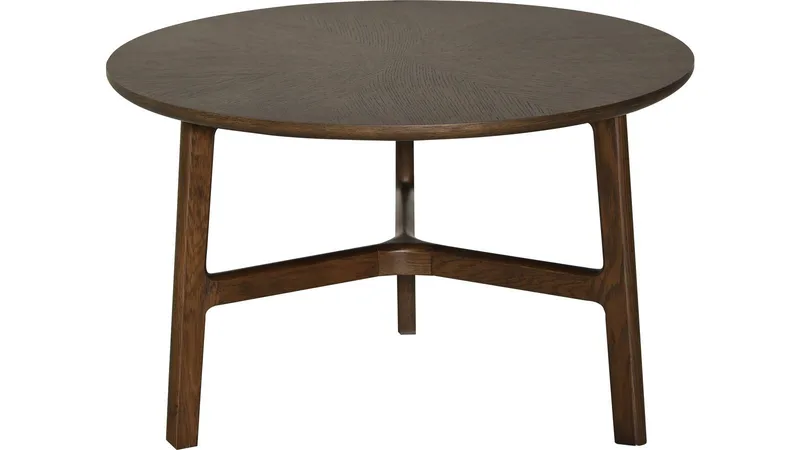 Soffbord Älvros 65 cm - Brunlackad ek - Möbler - Bord & matgrupp - Soffbord