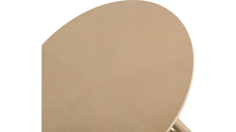 Soffbord Älvros 65 cm - Brunlackad och vitpigmenterad ek - Möbler - Bord & matgrupp - Soffbord