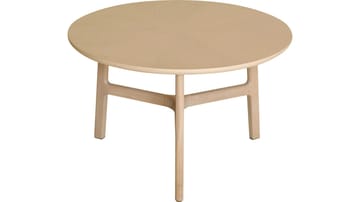 Soffbord Älvros 65 cm - Brunlackad och vitpigmenterad ek - Möbler - Bord & matgrupp - Soffbord