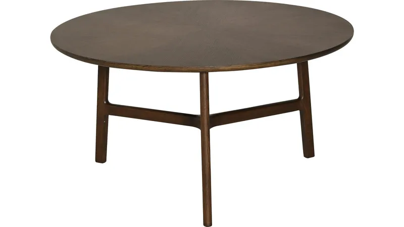 Soffbord Älvros 85 cm - Brunlackad ek - Möbler - Bord & matgrupp - Soffbord
