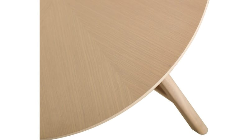 Soffbord Älvros 85 cm - Vitpigmenterad ek - Möbler - Bord & matgrupp - Soffbord