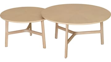 Soffbord Älvros 85 cm - Vitpigmenterad ek - Möbler - Bord & matgrupp - Soffbord