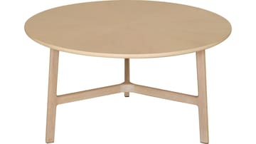 Soffbord Älvros 85 cm - Vitpigmenterad ek - Möbler - Bord & matgrupp - Soffbord