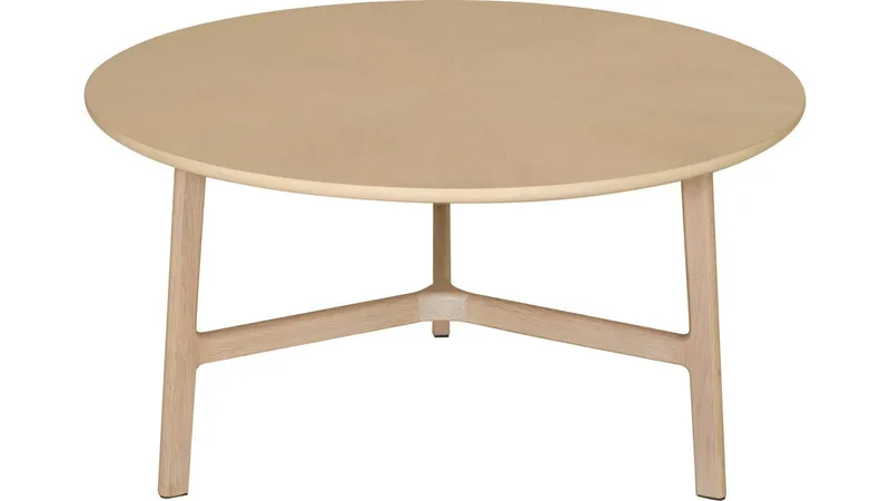 Soffbord Älvros 85 cm - Vitpigmenterad ek - Möbler - Bord & matgrupp - Soffbord