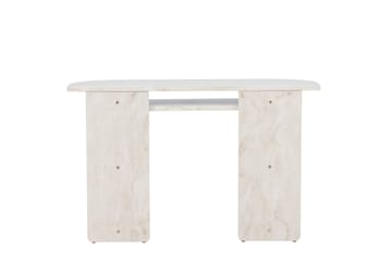 Ålesund Travertin Sidobord 120x40 cm - Beige - Möbler - Bord & matgrupp - Soffbord