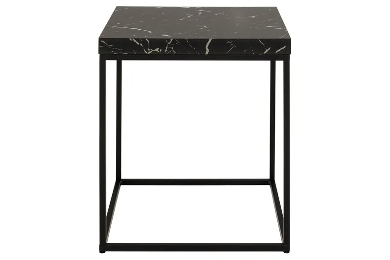 Adisan Soffbord 40x40 cm - Svart - Möbler - Bord & matgrupp - Soffbord