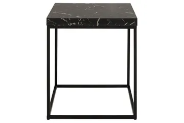 Adisan Soffbord 40x40 cm - Svart - Möbler - Bord & matgrupp - Soffbord