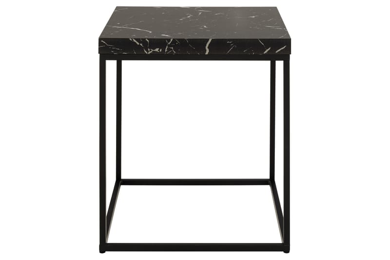 Adisan Soffbord 40x40 cm - Svart - Möbler - Bord & matgrupp - Soffbord