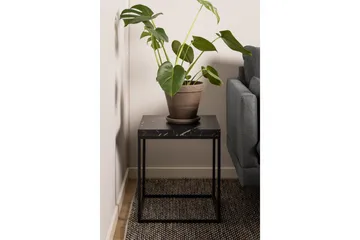 Adisan Soffbord 40x40 cm - Svart - Möbler - Bord & matgrupp - Soffbord