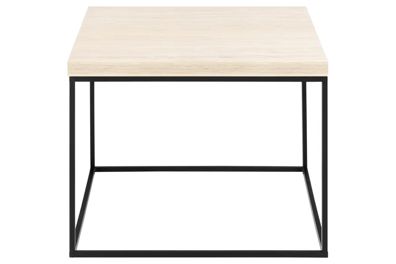 Soffbord Adisan 60x60 cm - Beige - Möbler - Bord & matgrupp - Soffbord