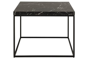 Adisan Soffbord 60x60 cm - Svart - Möbler - Bord & matgrupp - Soffbord