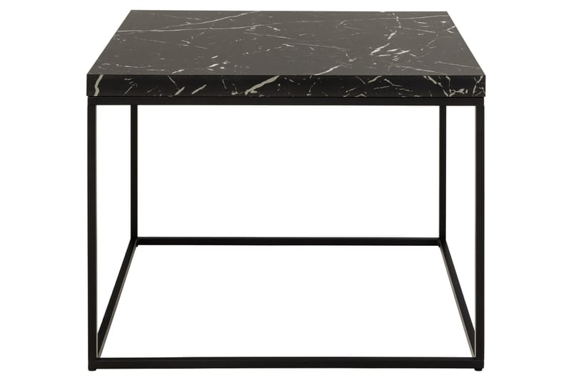 Adisan Soffbord 60x60 cm - Svart - Möbler - Bord & matgrupp - Soffbord
