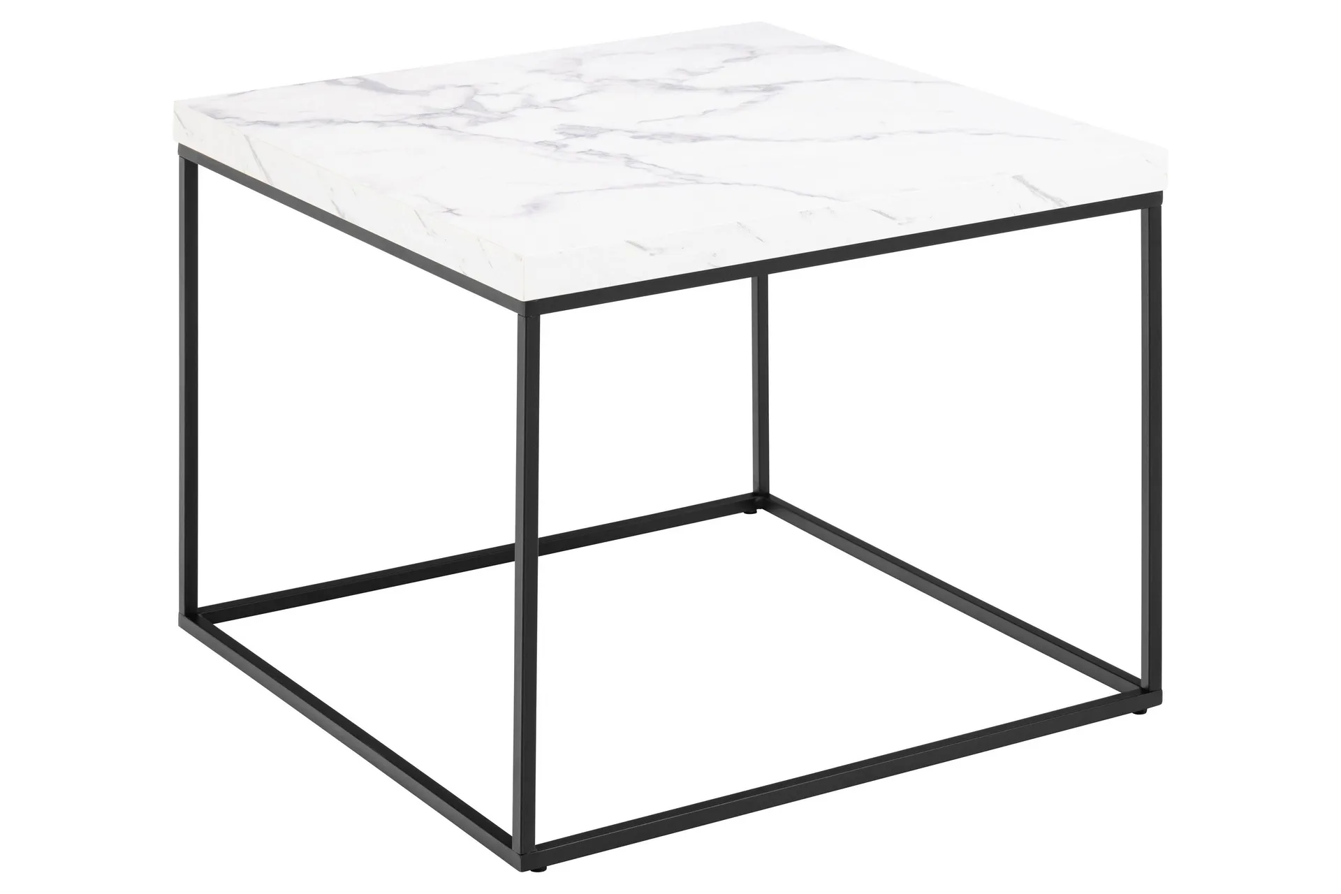 Adisan Soffbord 60x60 cm Vit - Möbler | Chilli