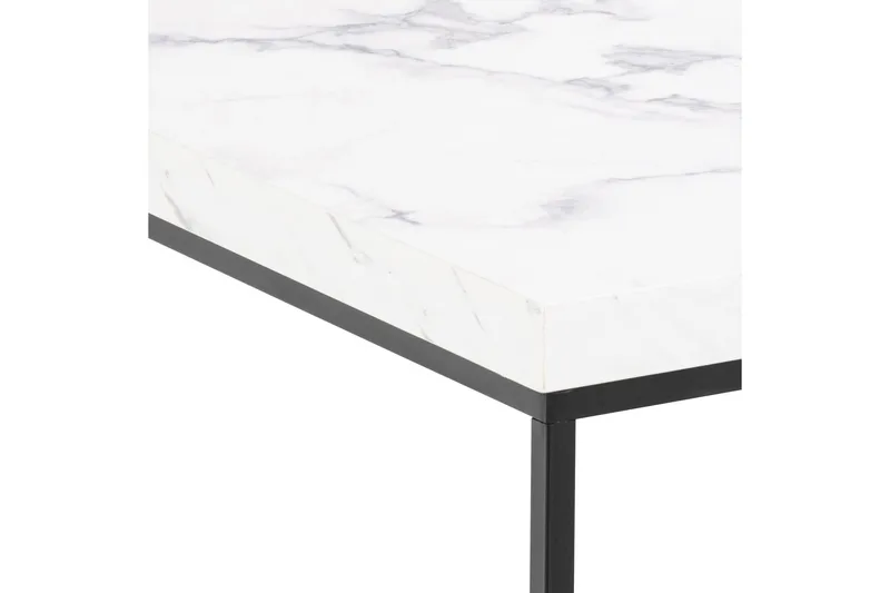 Adisan Soffbord 60x60 cm - Vit - Möbler - Bord & matgrupp - Soffbord