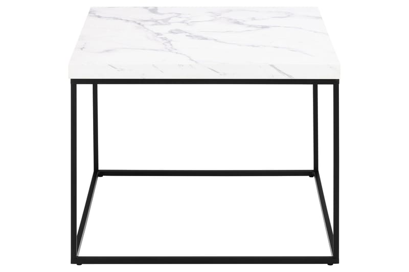 Adisan Soffbord 60x60 cm - Vit - Möbler - Bord & matgrupp - Soffbord