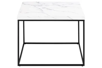 Adisan Soffbord 60x60 cm - Vit - Möbler - Bord & matgrupp - Soffbord