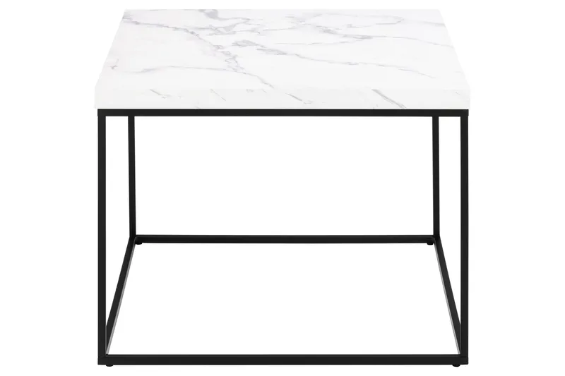 Adisan Soffbord 60x60 cm - Vit - Möbler - Bord & matgrupp - Soffbord